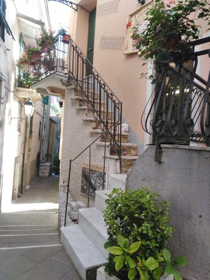 L ' Canton B & B Colonnata Екстериор снимка